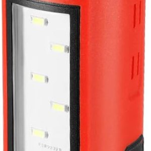 DNA MOTORING TOOLS-00176 Linterna ligera de trabajo inalámbrica de 12 V con gancho para colgar e imanes para exteriores, camping, reparación de DNA MOTORING TOOLS-00176 Linterna ligera de trabajo inalámbrica de 12 V con gancho para colgar e imanes para exteriores, camping, reparación de