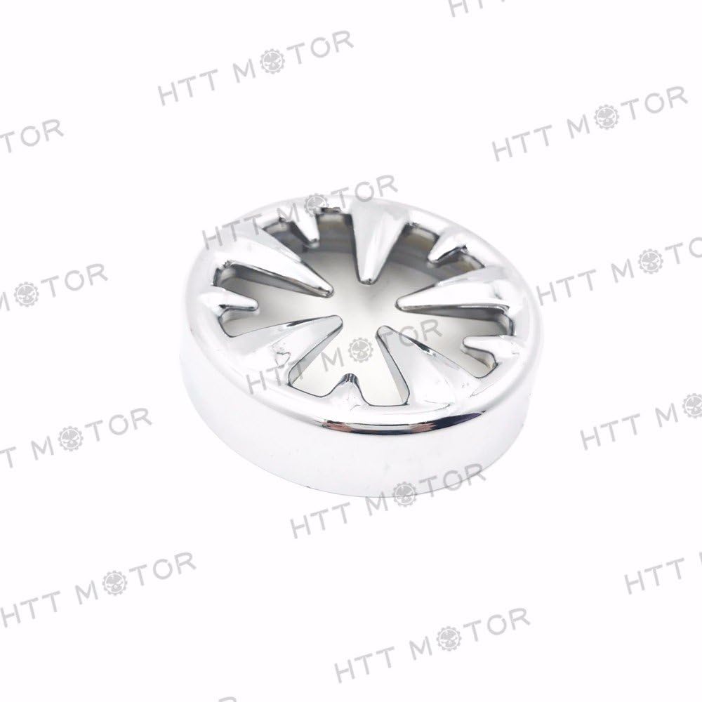 HTTMT MT325-016- Compatible con Shadow 600 750 1100 Spirit Magna Sabre VTX 1300 1800 – Cubierta cromada para bocina