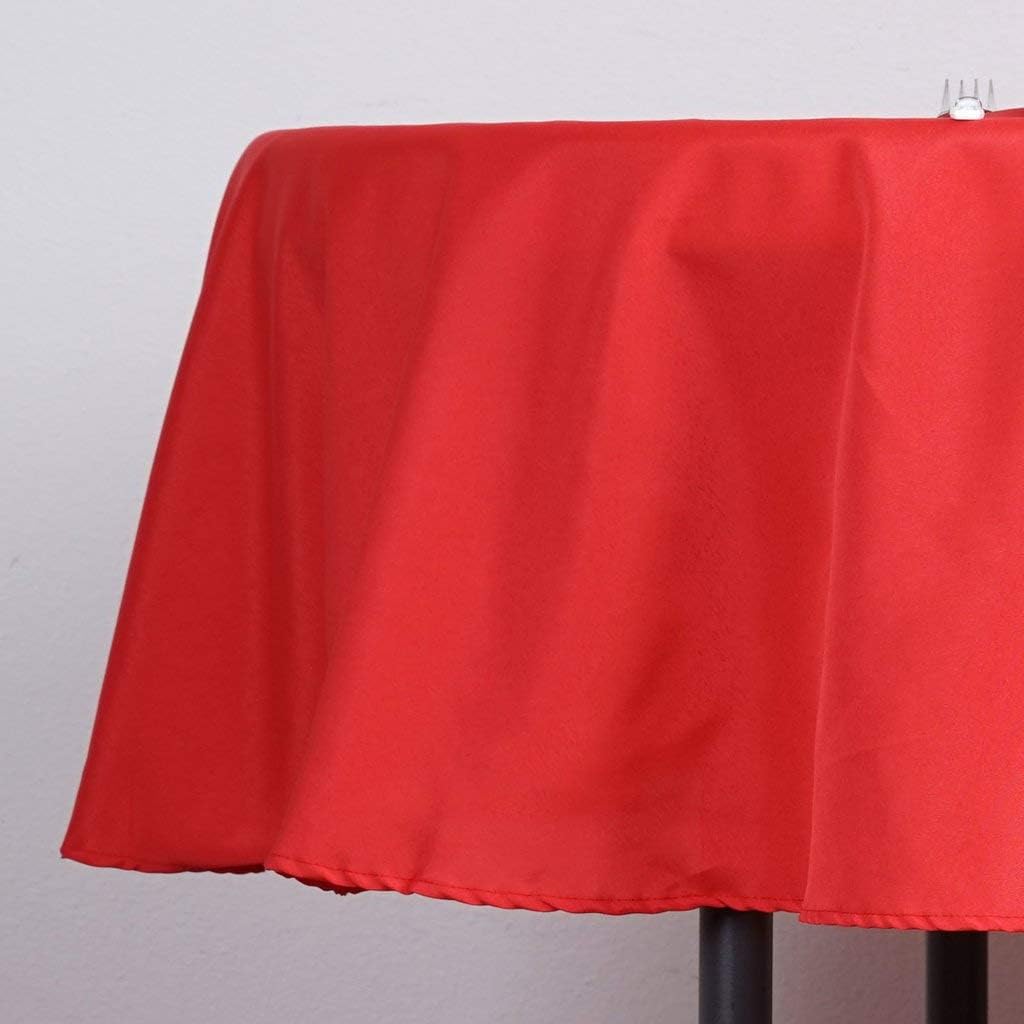BalsaCircle – Mantel redondo de poliéster de 70 pulgadas, para bodas, fiestas, banquetes, recepciones, eventos, cocina, comedor