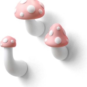 JADDSA Imán de hongo para nevera de resina 3D, imanes para refrigerador, bonitos imanes para decoración de cocina, imanes decorativos con JADDSA Imán de hongo para nevera de resina 3D, imanes para refrigerador, bonitos imanes para decoración de cocina, imanes decorativos con