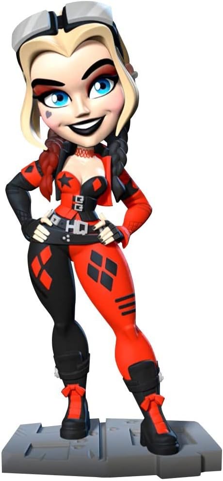 The Suicide Squad Harley Quinn – Figura de vinilo – Película coleccionable – DC Comics – 7.5 pulgadas