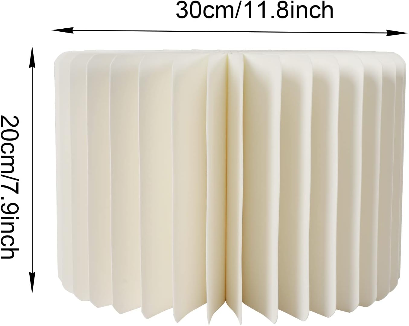 Centros de mesa de boda, jarrones de cartón, 10 columnas plegables con tapa acrílica, jarrón alto para flores, soporte cilíndrico de mesa para