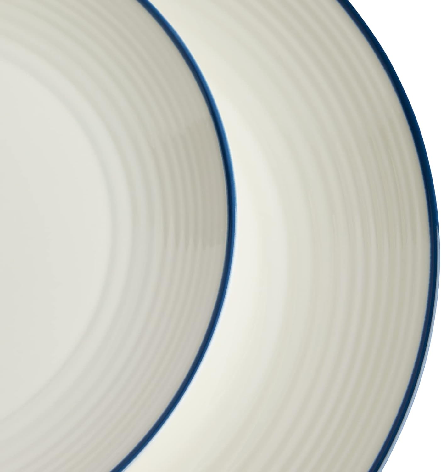 Royal Doulton Exclusively for Gordon Ramsay Maze Denim Line – Vajilla (16 piezas), color blanco