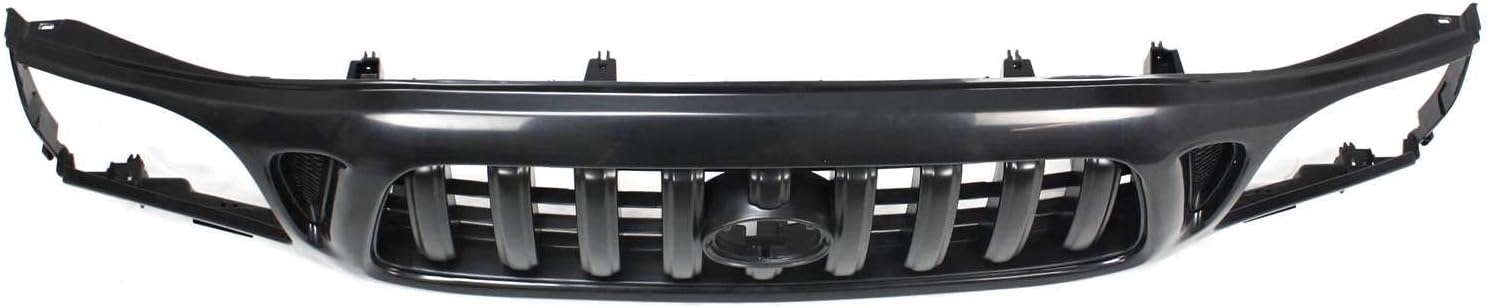 Evan Fischer Conjunto de rejilla compatible con Toyota Tacoma 2001-2004 carcasa e inserto pintable TO1200246