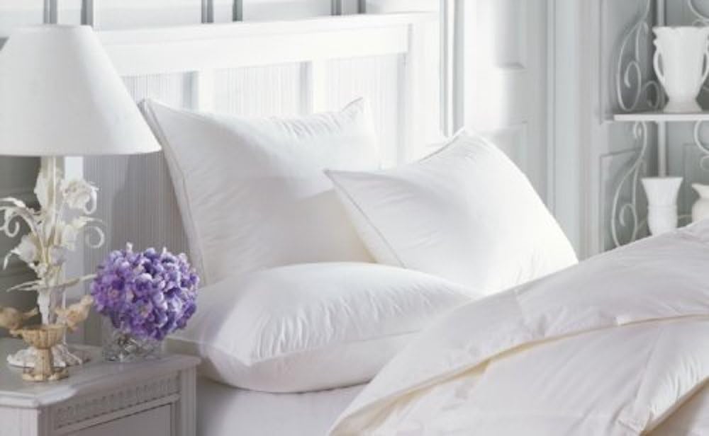 Downright Sierra Comforel – Almohada de relleno suave de fibra alternativa Queen