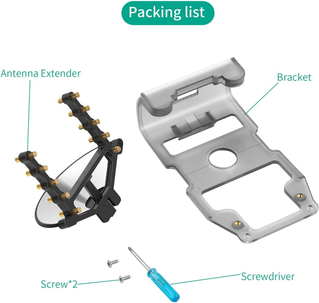 Extensor de rango de antena compatible con mando a distancia DJI RC, amplificador de señal para Mavic Mini 3Mini 3 Pro