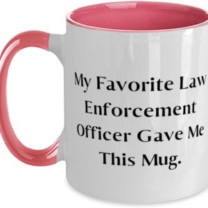 Taza de dos tonos de 11 onzas con texto en inglés “My Favorite Law”, regalo para colegas, regalos inspiradores de amigos, regalos divertidos para Taza de dos tonos de 11 onzas con texto en inglés “My Favorite Law”, regalo para colegas, regalos inspiradores de amigos, regalos divertidos para