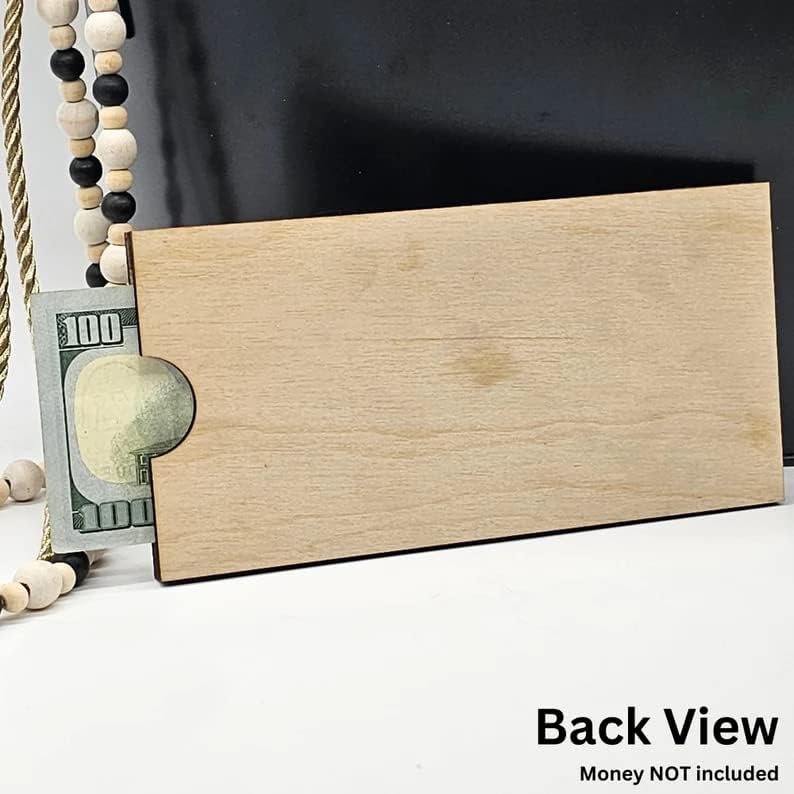 Titular de regalo de dinero de graduación con nombre personalizado, caja de tarjeta de graduación, soporte para dinero de la clase de 2024, regalo
