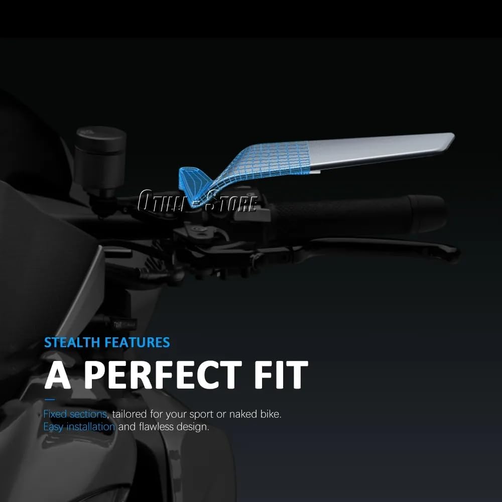 Espejo retrovisor lateral de motocicleta para Yamaha MT-09 MT09 2020-2023 MT 09 SP 2021-2023 MT-07 MT07 MT 07 2021 2022