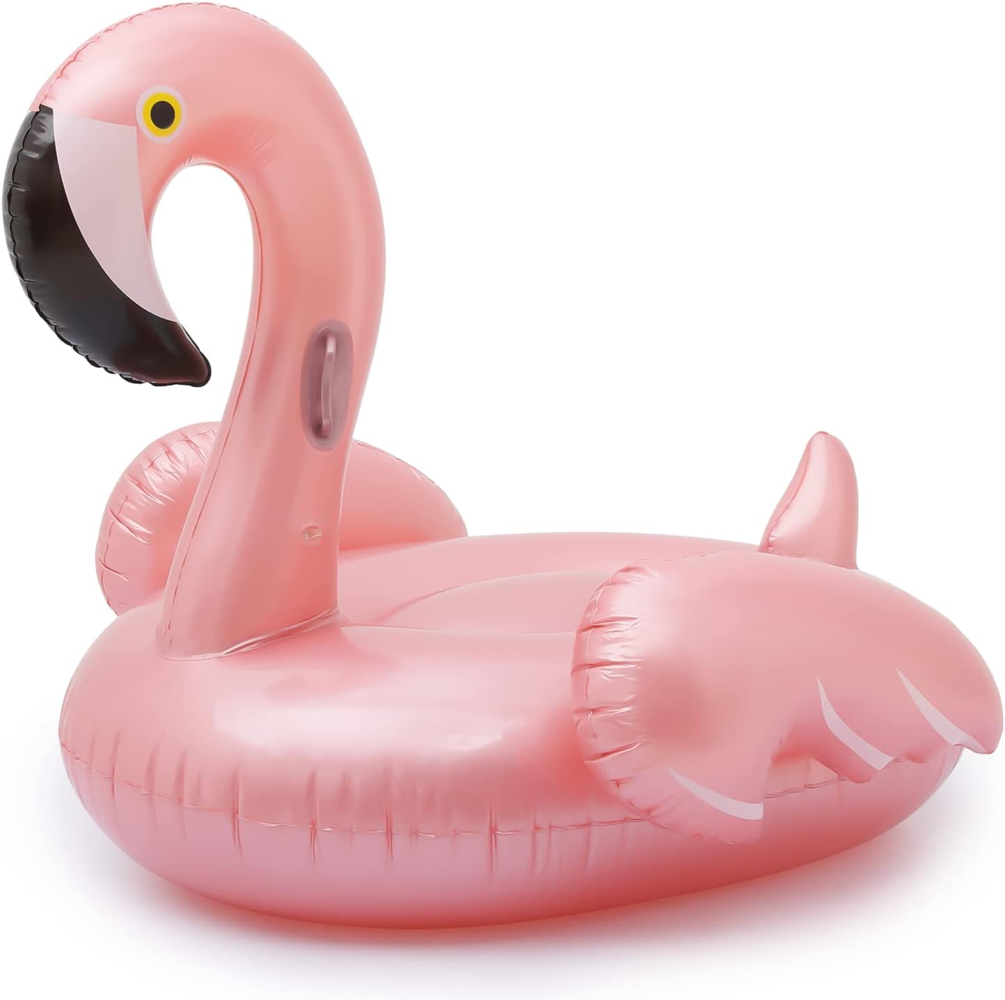 Inflatable Ride-On Giant Swimming Pool Raft Float Floatie Lounge with Stable Wings for Summer Party Decorations Fun, Pool Float for Adults