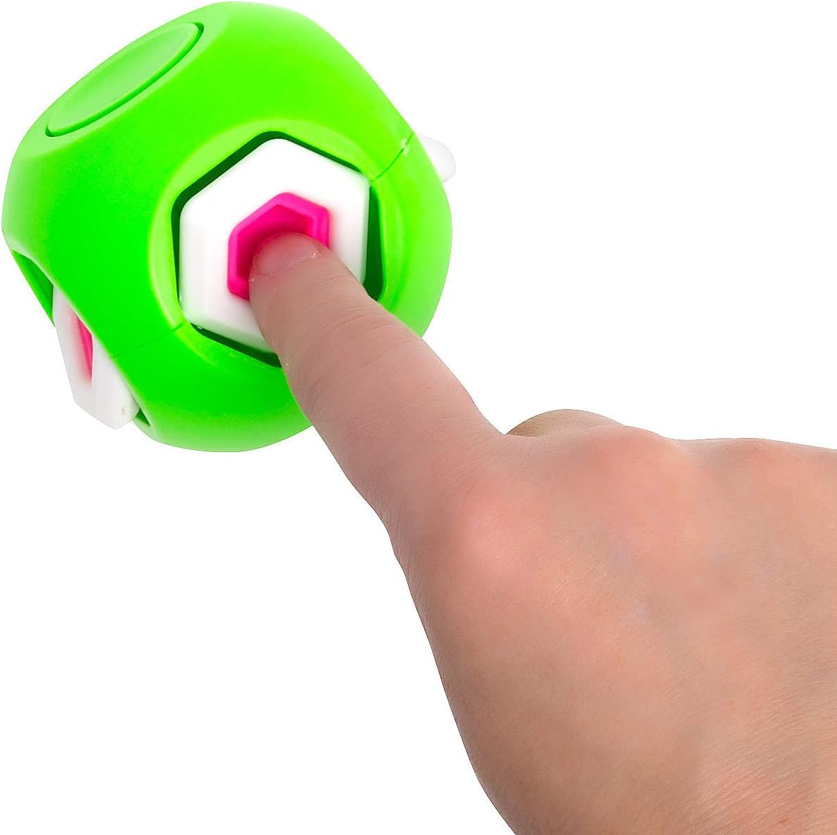 Fun Express Fidget Popping Spinner Cubos – 12 piezas