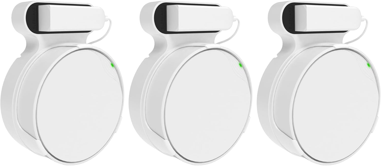 Soporte de pared Wi-Fi para TP-Link Deco X50-PoE Sistema WiFi 6 de malla para todo el hogar, soporte de montaje de salida que ahorra espacio para