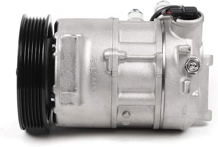 Compresor de aire acondicionado con embrague para Dodge Caliber 4CYL 2.0L y 2.4L 2009-2012, para Jeep compass 4 CYL 2.0 y 2.4L 2009-201, para Jeep