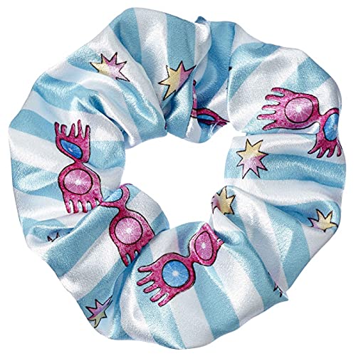 The Carat Shop – Coletero oficial de Harry Potter Luna Lovegood con rayas azules