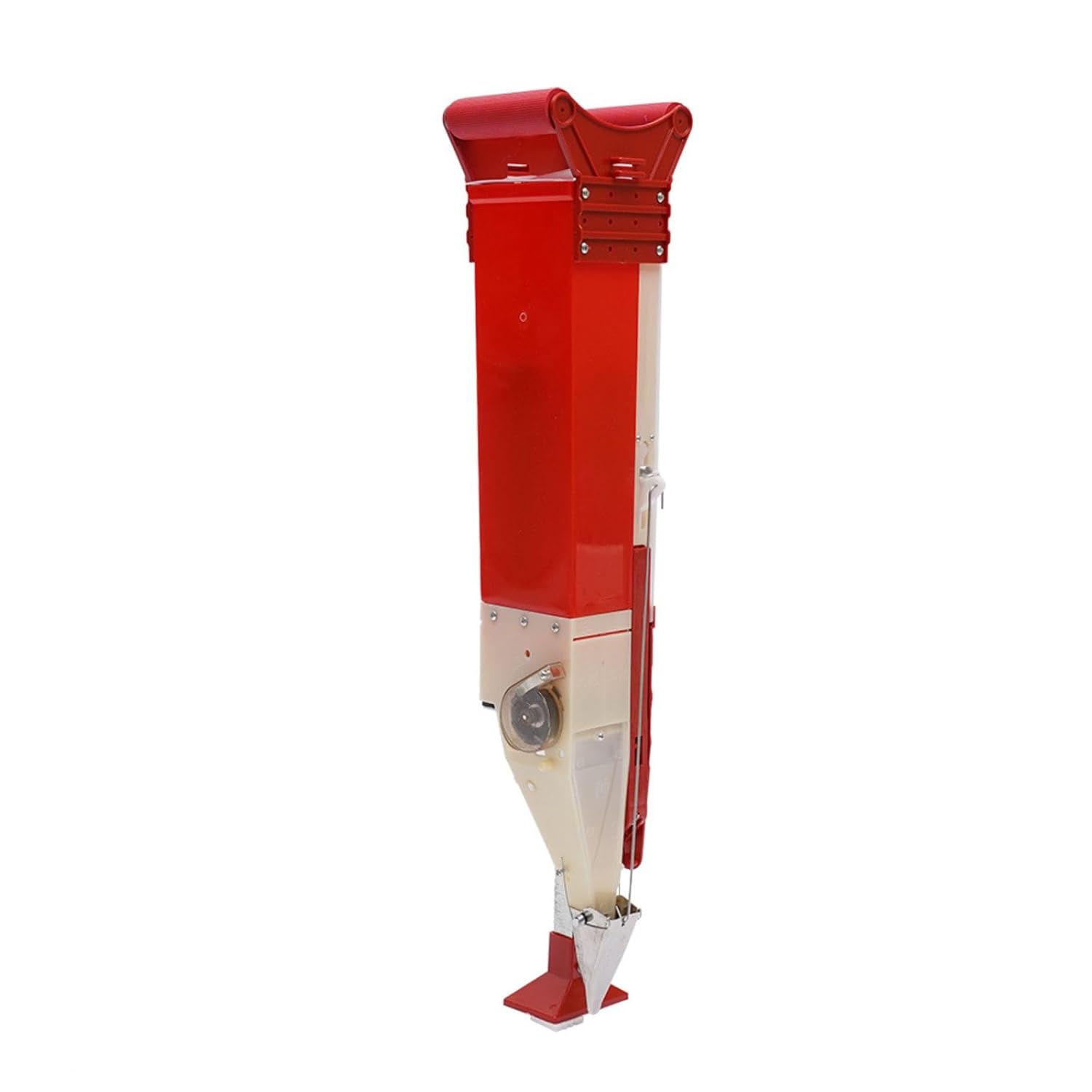 Máquina aplicadora de fertilizante ajustable, aplicador de fertilizante de un solo barril, aplicador de fertilizante portátil, herramientas de