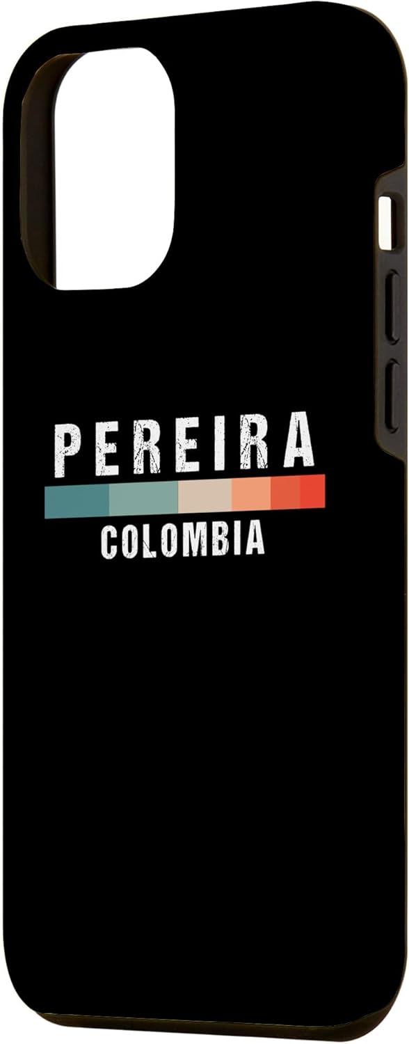 Funda para iPhone 14 Pro Max Pereira Colombia City Trip