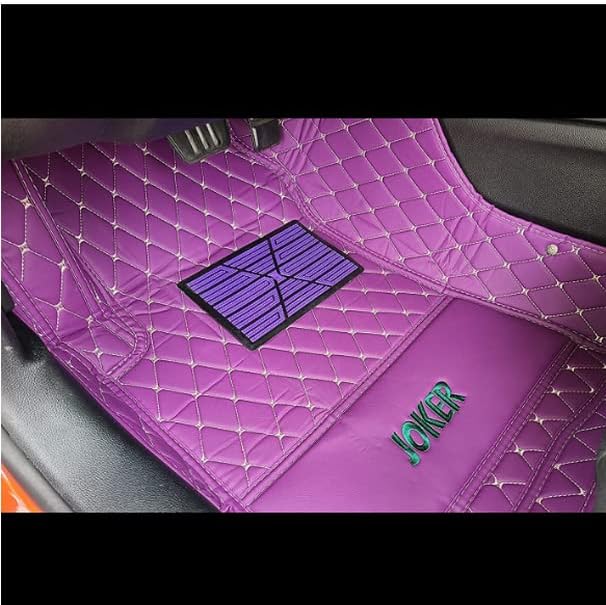 Yaruicar Alfombrillas personalizadas para 99.99% de los sedán, SUV, automóvil, deportivo, hombres y mujeres, protección completa, almohadillas de