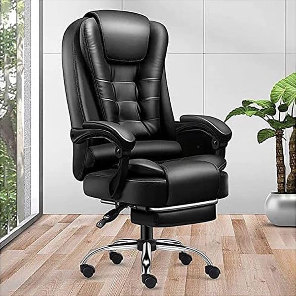 Inicio Sillas de computadora Sillas de oficina Silla de escritorio grande y alta Silla de escritorio Silla de escritorio de computadora Silla