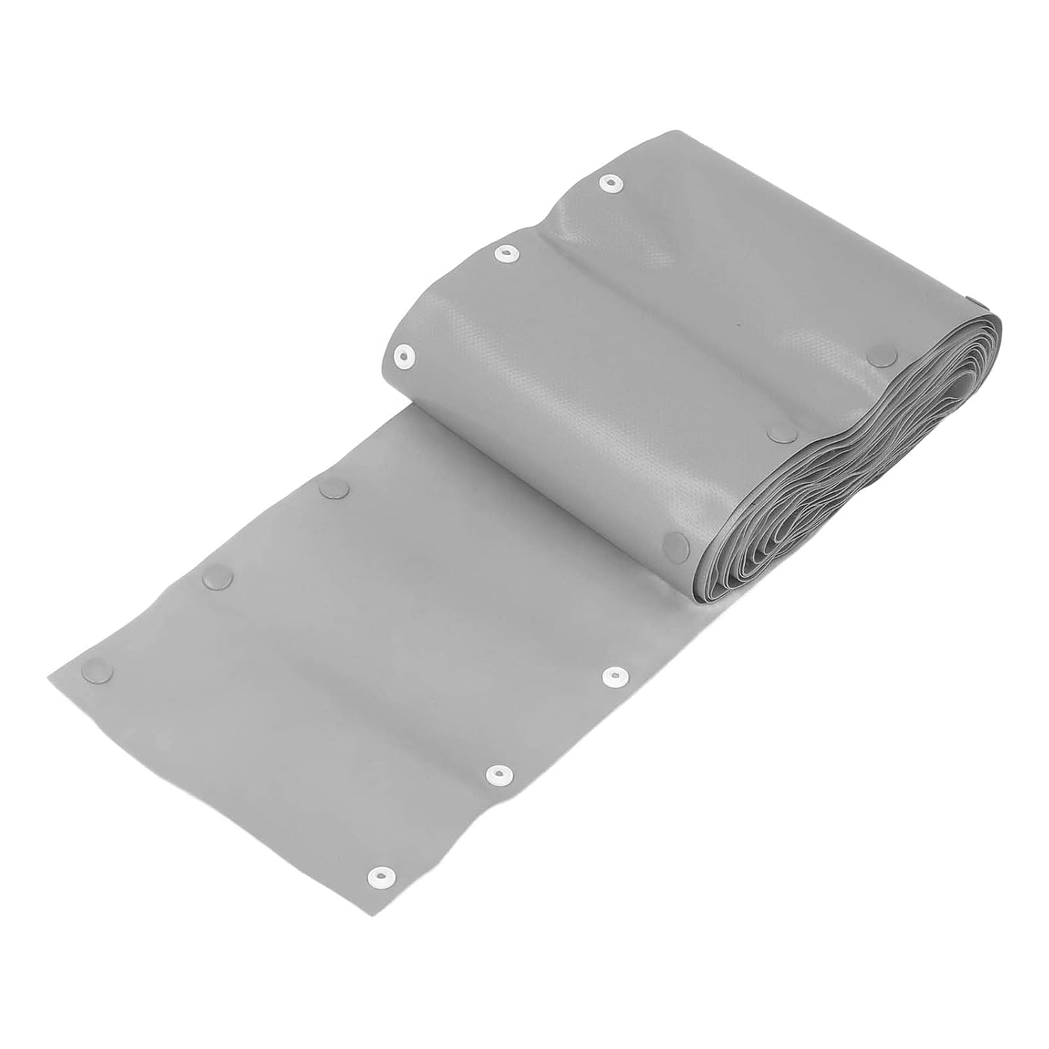 Cable Protector, PVC and POM Flame Retardant Cable Protector Reusable Fire Resistance Heat Dissipation Easy to Remove for Industrial Robots (5M)