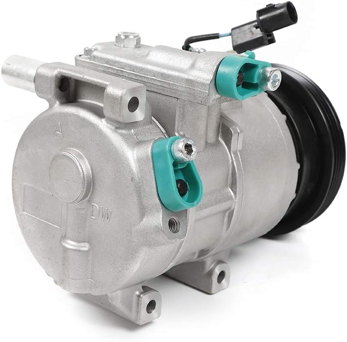 Compresor de CA con embrague para Kia Spectra y Spectra5 2007 2008 2009 2.0L 10362631 1010984 1110984 1210984 158350 CO 10984C