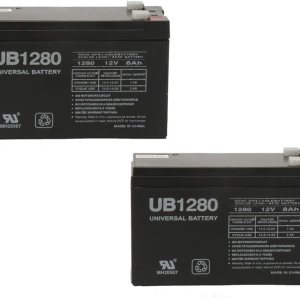 12V 8Ah F2Batería para para systems-minuteman Pro 700E UPS2Pack 12V 8Ah F2Batería para para systems-minuteman Pro 700E UPS2Pack