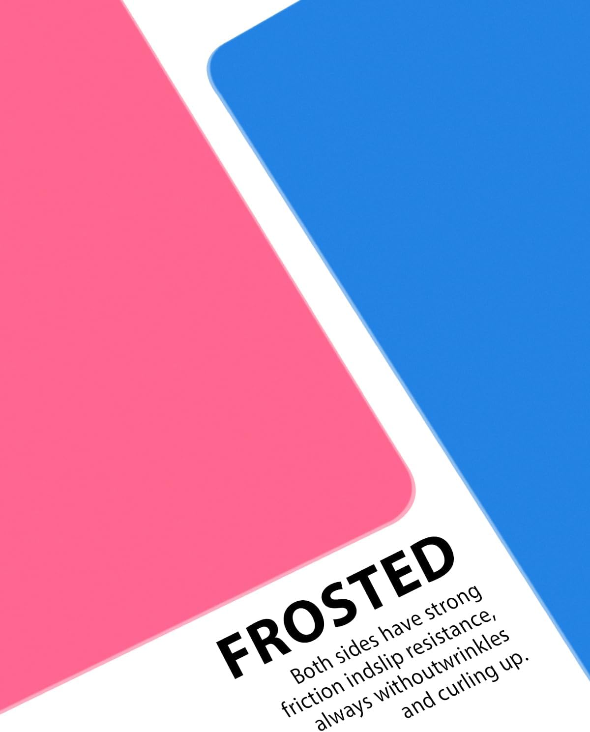 IKOCO – Tapete de silicona grande, 23.6 x 15.7 pulgadas, tapete de silicona para manualidades de masa de juego y moldes de resina antiadherente,