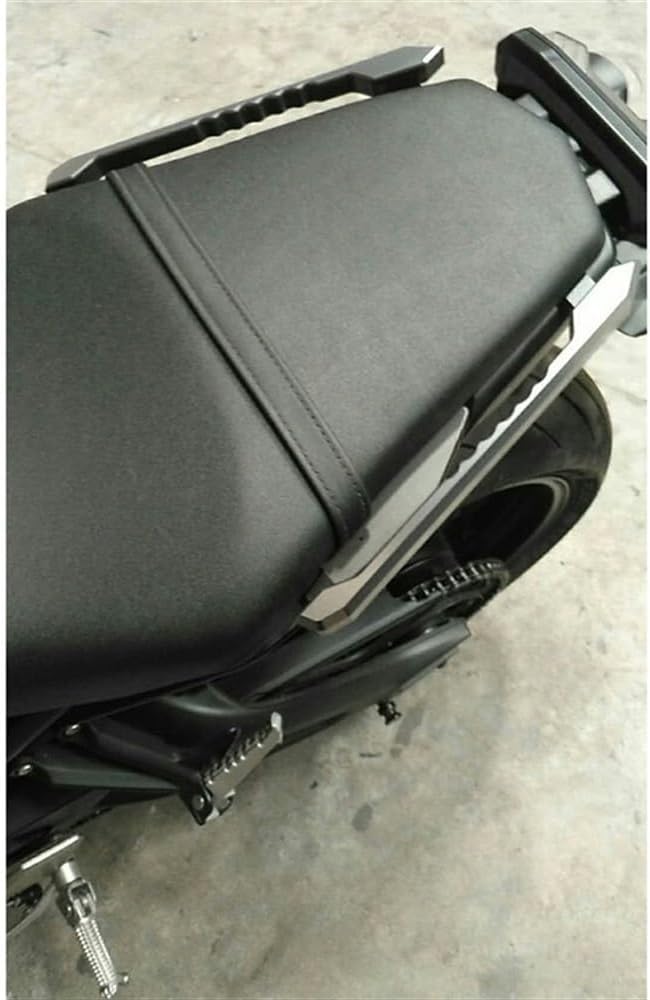 Reposabrazos de asiento trasero de motocicleta para Y&AMAHA MT-09 FZ-09 MT09 FZ09 2013 2014 2015 2016 barras de agarre trasero asiento trasero