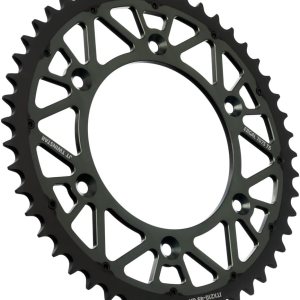 JT Sprockets JTX210.49GR – Piñón trasero híbrido de acero doble de 49 dientes, color gris JT Sprockets JTX210.49GR – Piñón trasero híbrido de acero doble de 49 dientes, color gris