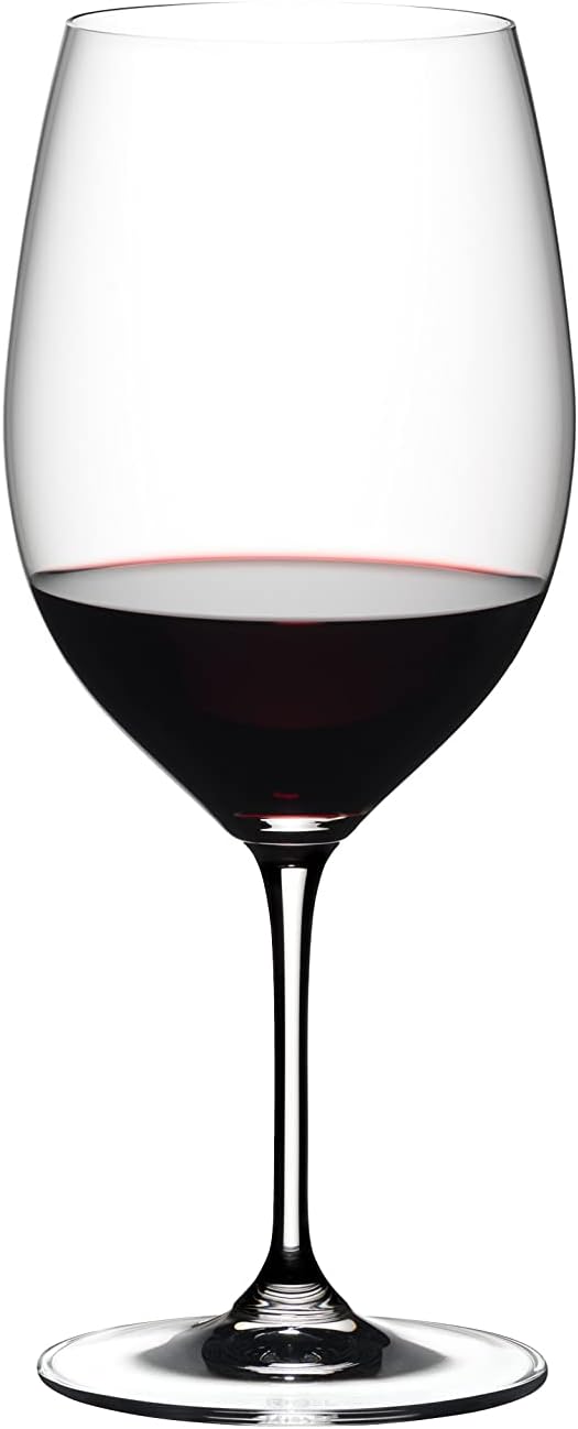 Riedel Vinum copas para coñac, set de 2, Bordeaux copas, juego de 2, Transparente