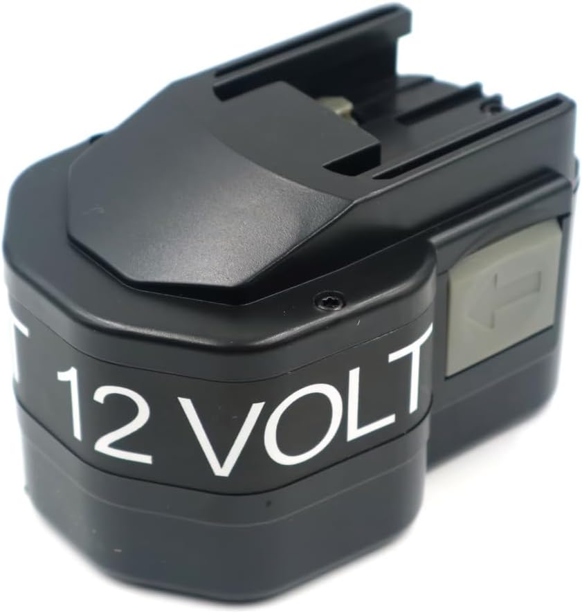 WTYXIYUN 3000mAh para batería Miwaukee de 12 V PES12 PSM12PP, B12, BF12, BX12, BXL12, BXS12, MX12, MXS12, PES12 (universal a ATL, batería AEG de 12