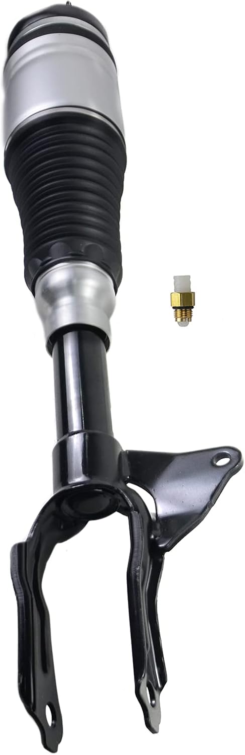 Koomaha Reemplazo del puntal del amortiguador de suspensión neumática delantera izquierda para Jeep Grand Cherokee 68253205AB 68253205AD 68253205AD