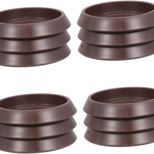 DOITOOL 24 piezas deslizantes deslizantes de copas, protectores de goma, posavasos para ruedas, muebles, sofás, elevadores, tapones, almohadillas de DOITOOL 24 piezas deslizantes deslizantes de copas, protectores de goma, posavasos para ruedas, muebles, sofás, elevadores, tapones, almohadillas de