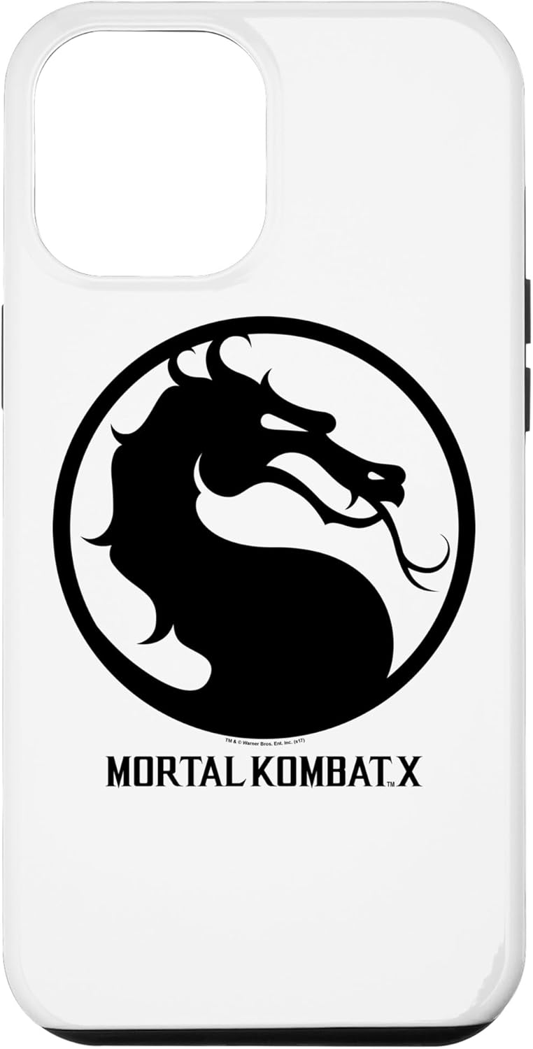 Funda para iPhone 13 Pro Max Mortal Kombat X Seal