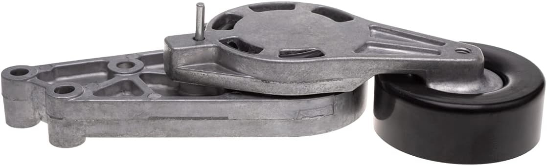 AUQDD 38207 Tensor de correa y conjunto de polea (para turbo de 1.8L2.0L, código de cuerpo B6B7) para Audi A4 Quattro 2002-2006 1.8L, Audi A4 2.0L