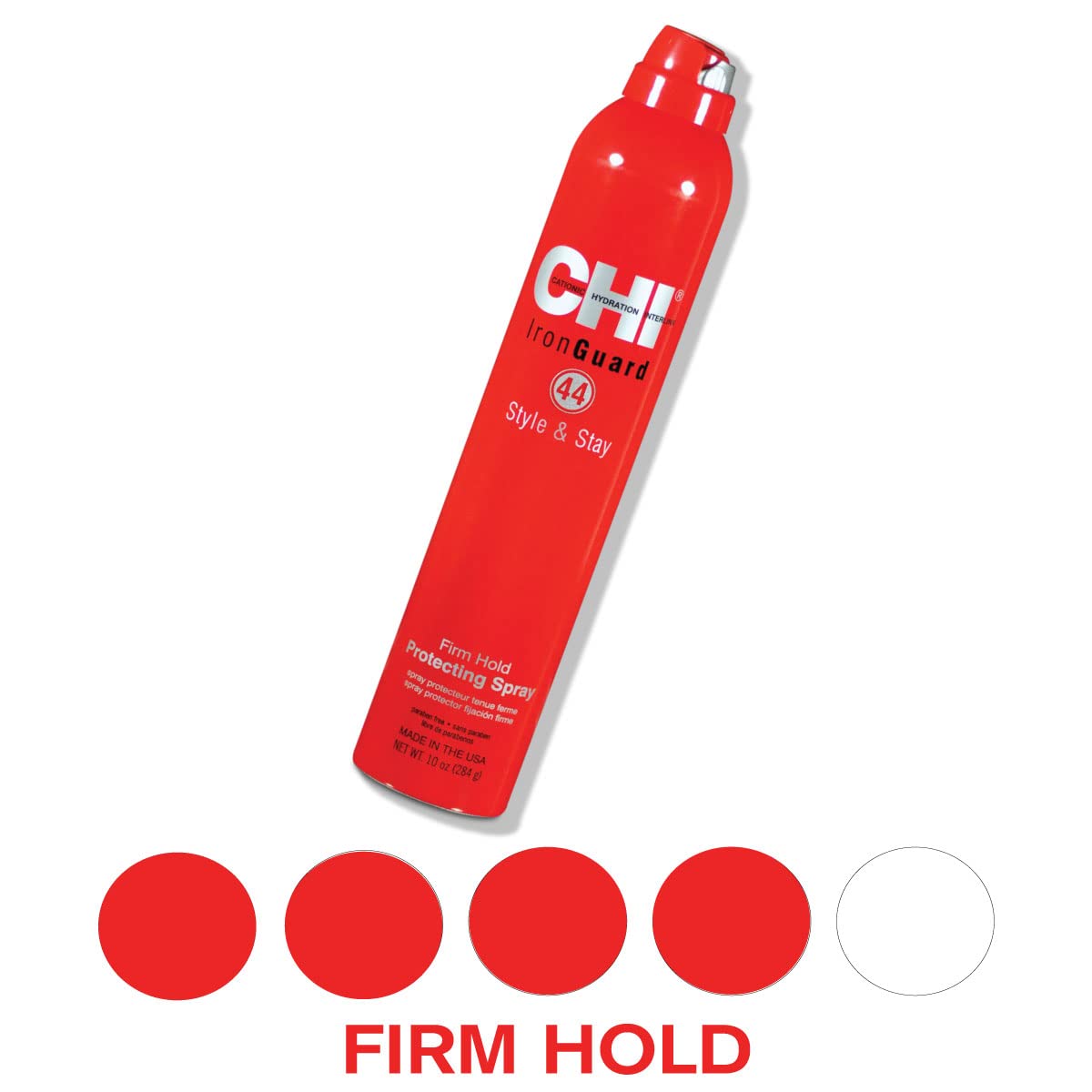 CHI Spin N Curl en negro ónix. Ideal para cabello hasta los hombros de entre 6 y 16 pulgadas y 44 spray protector de hierro y mantenimiento firme