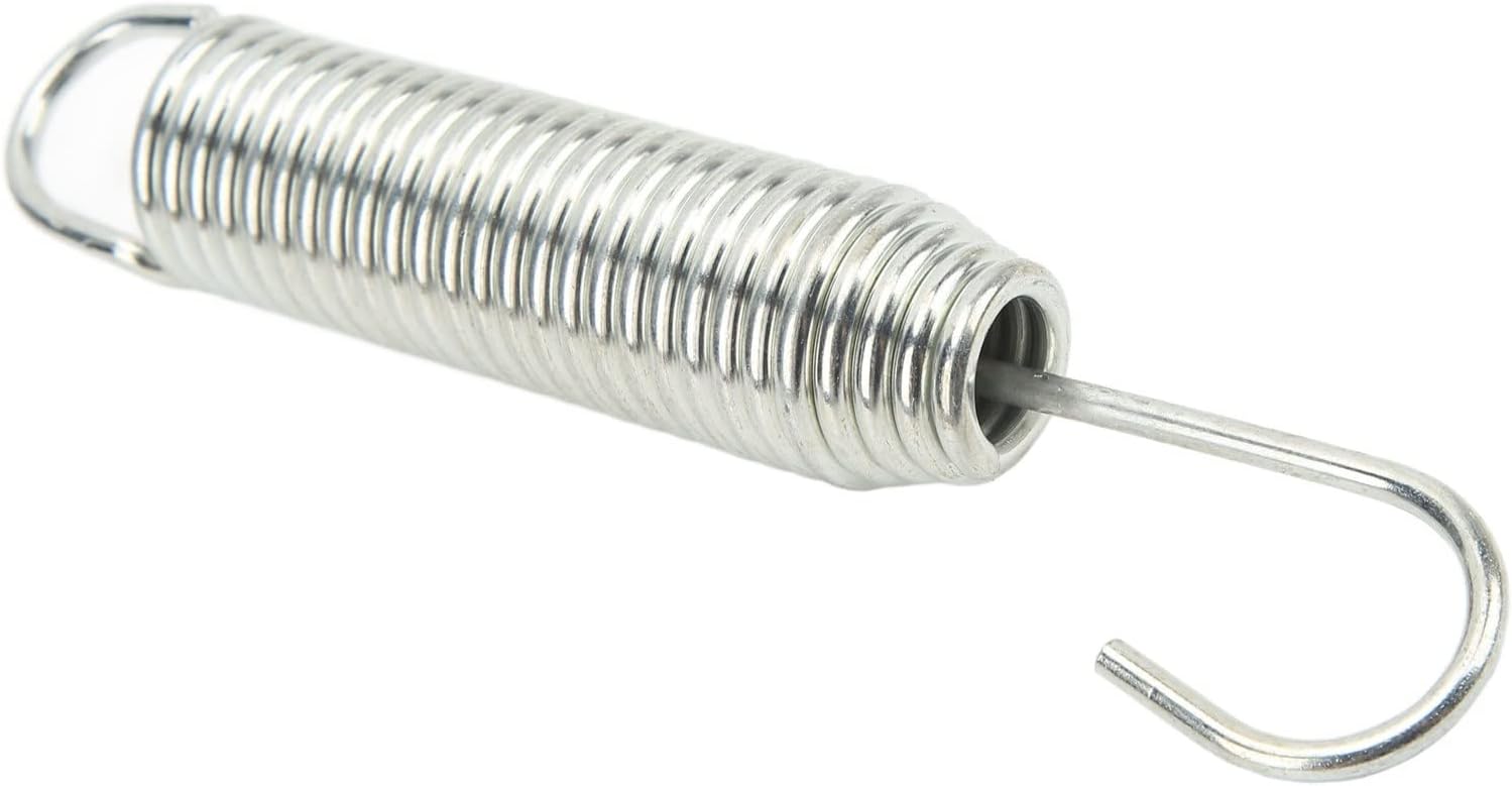 Bediffer 08320300 – Muelle de tensión de metal para cortacésped, repuesto de reparación para cortacésped Ariens y Gravy, sistema de suspensión