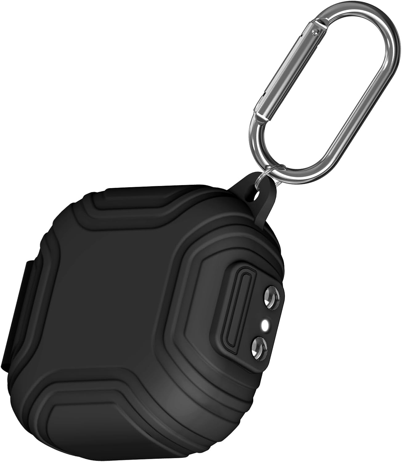 Cierre seguro Funda de silicona para SHOKZ OpenFit OpenFit Auriculares Bluetooth inalámbricos verdaderos de cuerpo completo, antiarañazos, a prueba