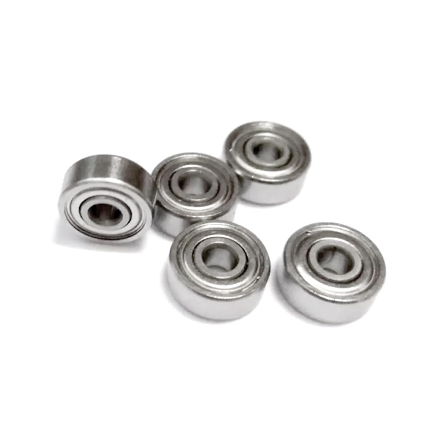 10 rodamientos de acero inoxidable 623 624 625 626 627 628 629 rodamientos de alta velocidad S623 S624 S625 S626 S627 S628 S629ZZ amablemente (color