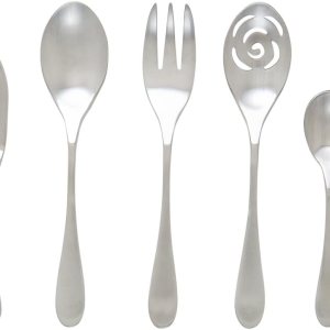 Knork Original 180 Matte Juego de 5 piezas para servir Knork Original 180 Matte Juego de 5 piezas para servir