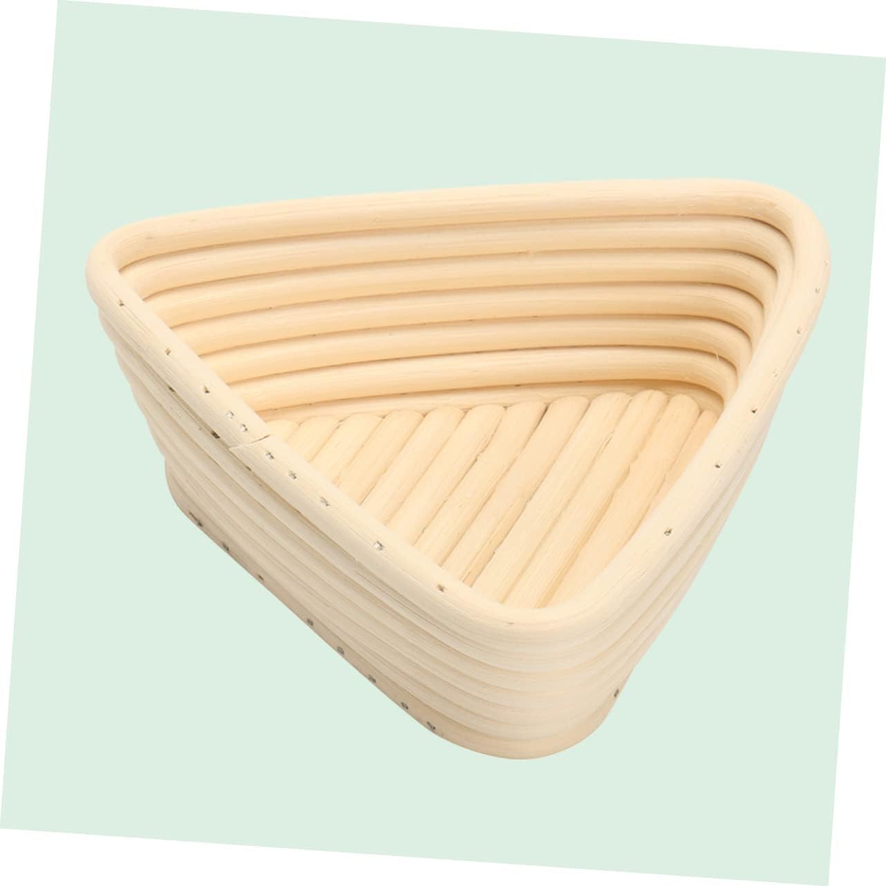 HEMOTON Cesta de prueba de levadura Kveik Kveik cesta de prueba de brotform cesta de ratán cesta pan picnic cesta tejida cuencos sauce cesta pan