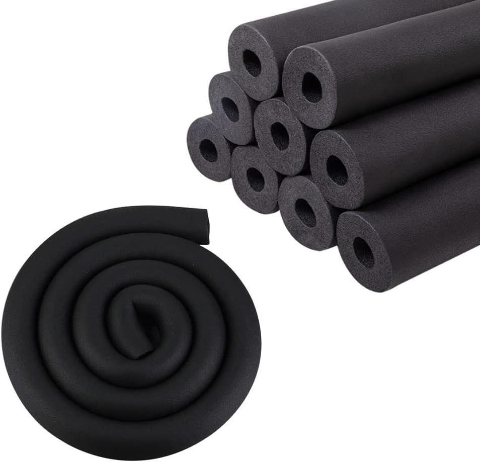 Aislamiento de tubos, tubo de espuma de 14 pulgadas (14 pulgadas de diámetro interior, 6 pies) para tubería, estante de guitarra, utensilios y