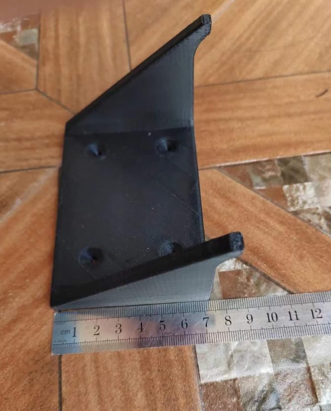 Percha de montaje en pared para recortadora de setos Dewalt 20V Max – DCHT820B – Percha duradera para un almacenamiento y exhibición convenientes