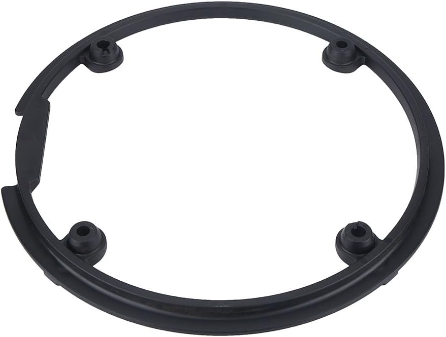 Keenso Protector de cadena para bicicleta de montaña, cubierta duradera para bielas de 4 agujeros, accesorios de protección de cadena para bicicleta