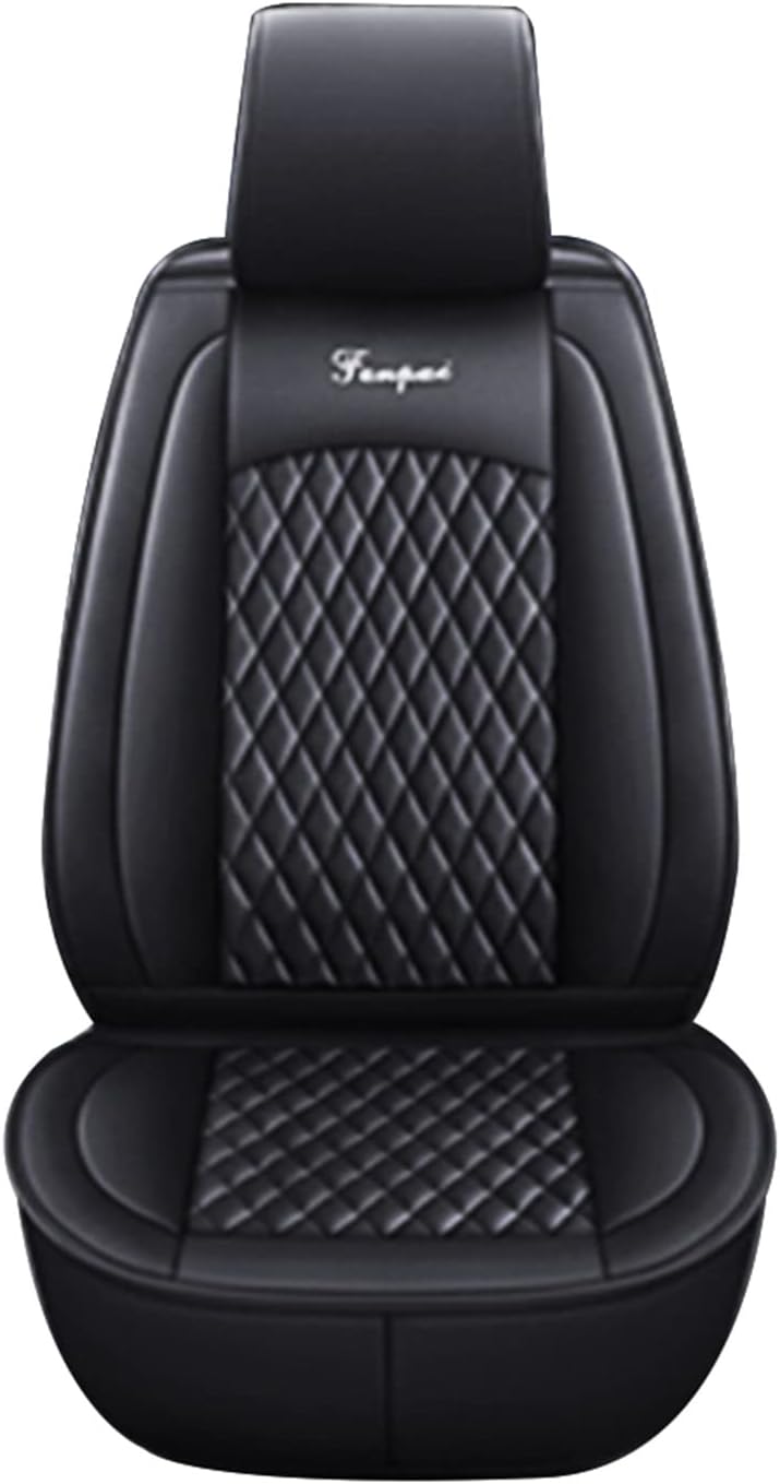 Fundas de asiento de coche para Cadillac ATS CT6 XTS SRX XT5 CTS STS SLS DeVille Escallade Juego completo de fundas de asiento delantero trasero de