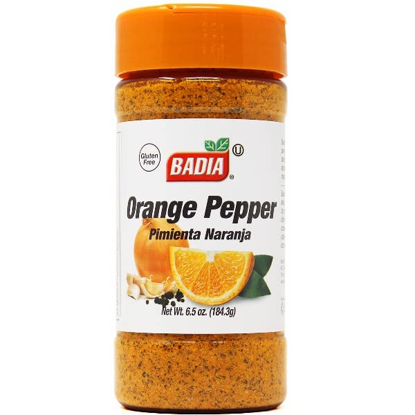Badia – Paquete completo de condimentos de lima y pimienta cítrica naranja, condimento completo, juego de condimentos de pimienta lima y pimienta