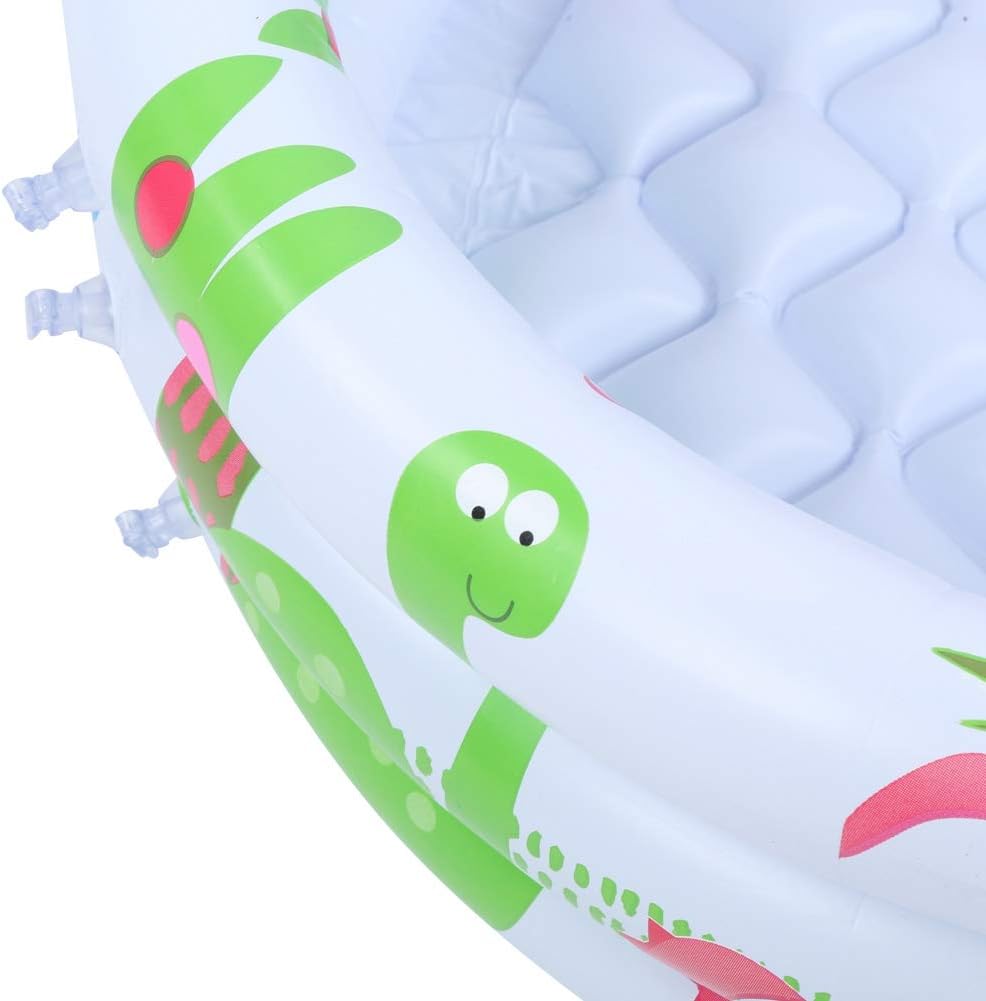 Mini piscina para bebés, la mini piscina de dinosaurio para niños se puede utilizar como un pozo de bolas o una caja de arena para niños para
