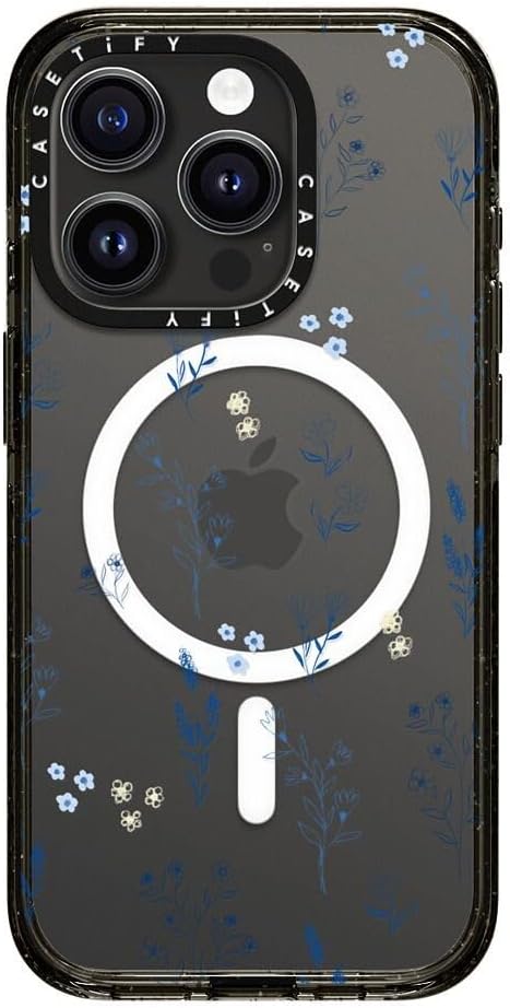 CASETiFY Funda Impact para iPhone 15 Pro 4 veces probada contra caídas de grado militar, protección contra caídas de 8.2 pies, compatible con