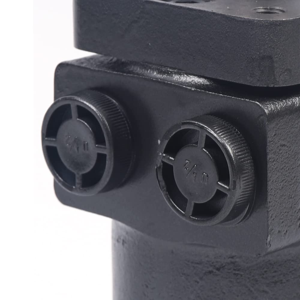 Motor hidráulico para Char-Lynn 101-1003-009, Eaton 101-1003, eje de 1″ – 4 pernos montados en brida -12 NPTF DRYSEAL PIPET (stock de EE. UU.)