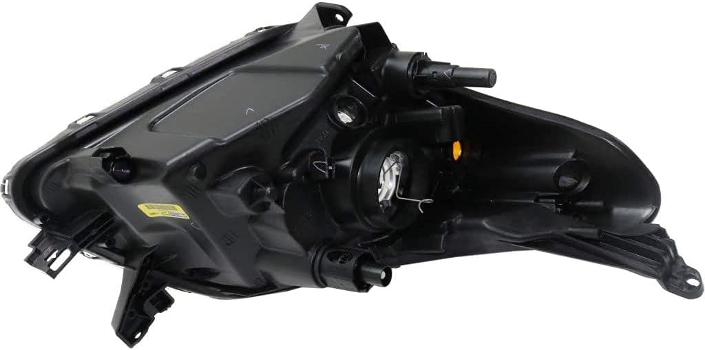 KarParts360 Para 2013 2014 SCION xD Conjunto de luz principal conductor y lado del pasajero reemplaza SC2518110 CAPA certificado SC2519110