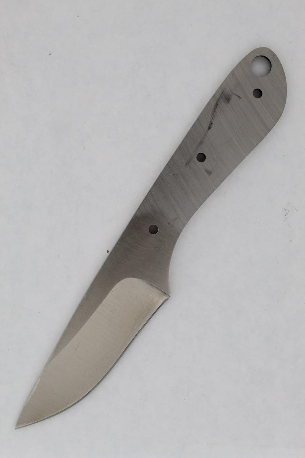 Payne Bros Custom Knives Cuchillas pequeñas en blanco para la fabricación de cuchillos – Caza – Pesca – Camping (S65 CRITTER SKINNER SATIN)
